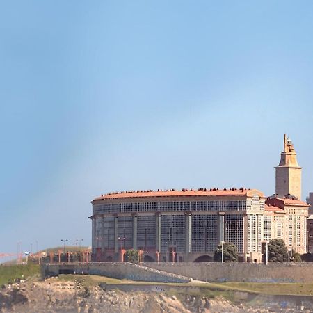 Apartamento Paseo Maritimo A Coruña Eksteriør billede