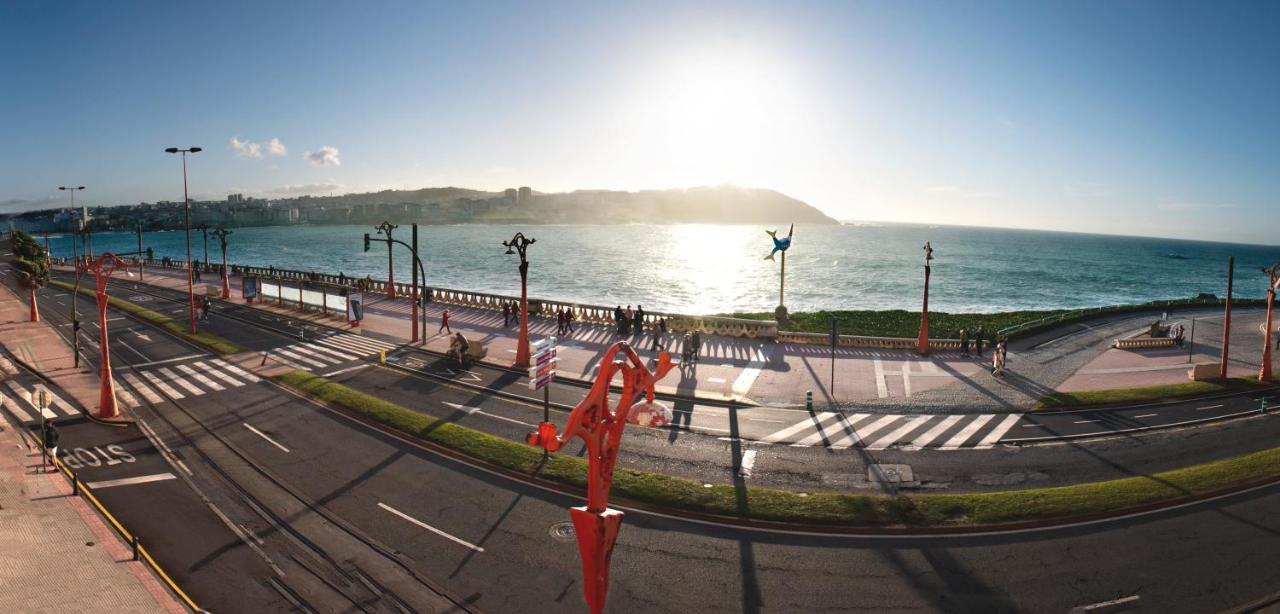 Apartamento Paseo Maritimo A Coruña Eksteriør billede