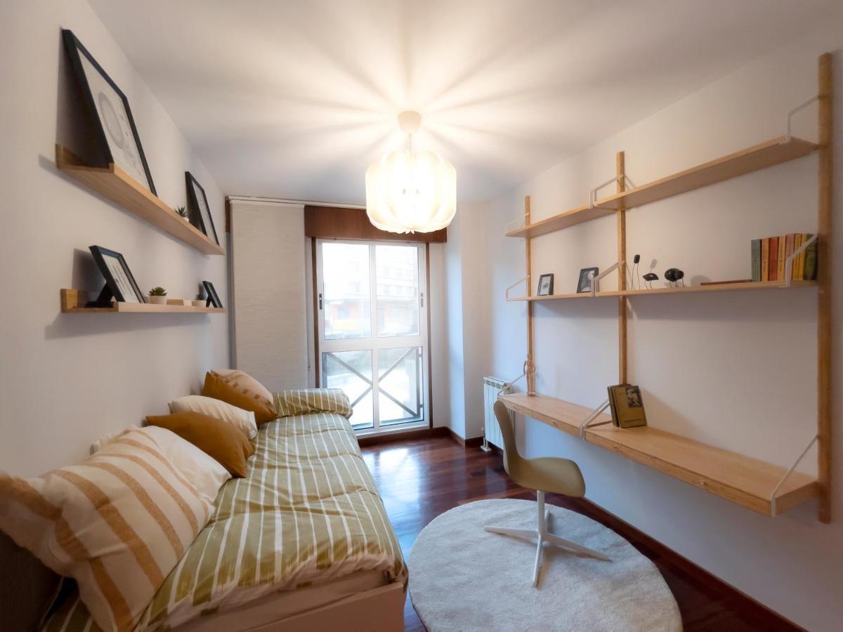 Apartamento Paseo Maritimo A Coruña Eksteriør billede
