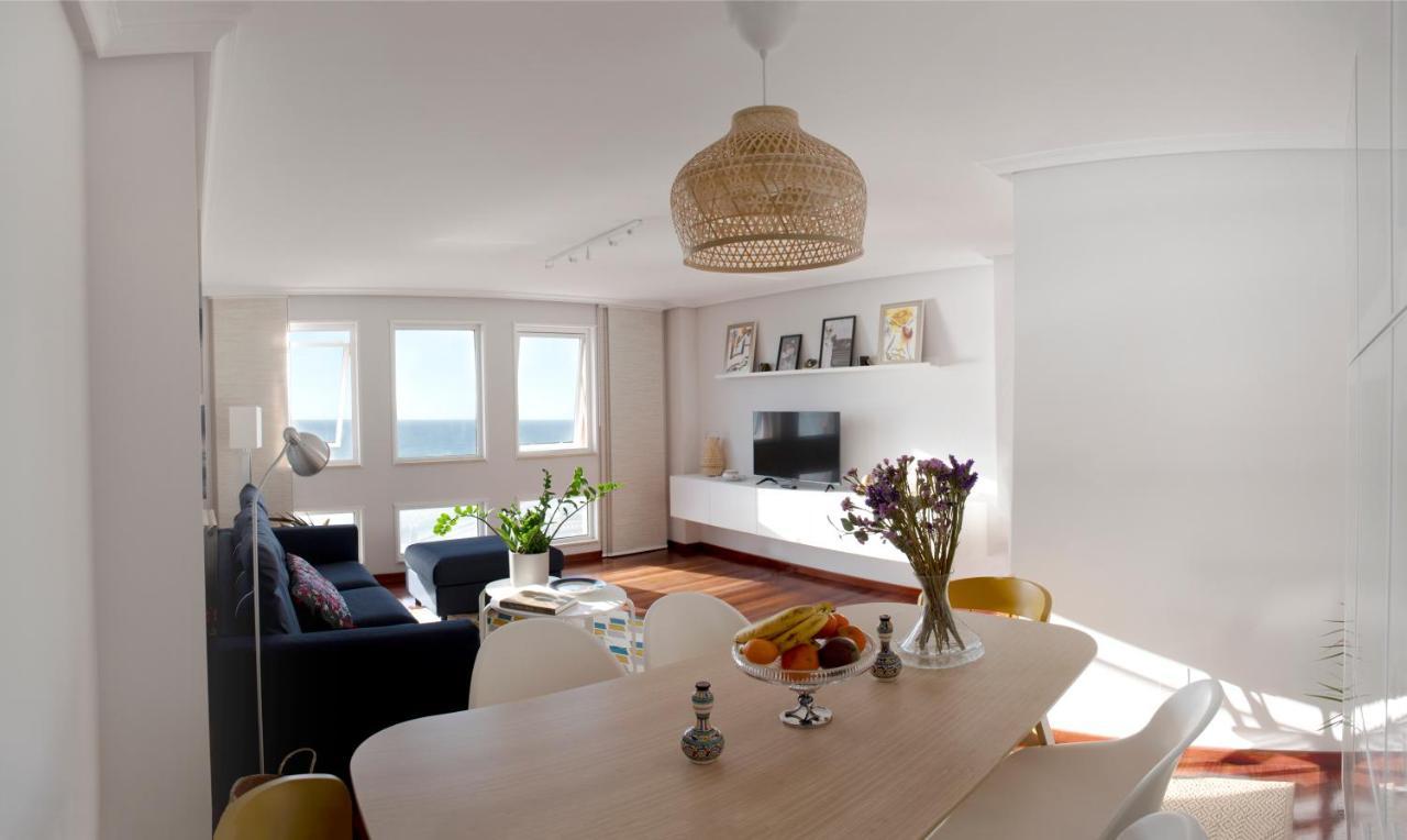 Apartamento Paseo Maritimo A Coruña Eksteriør billede