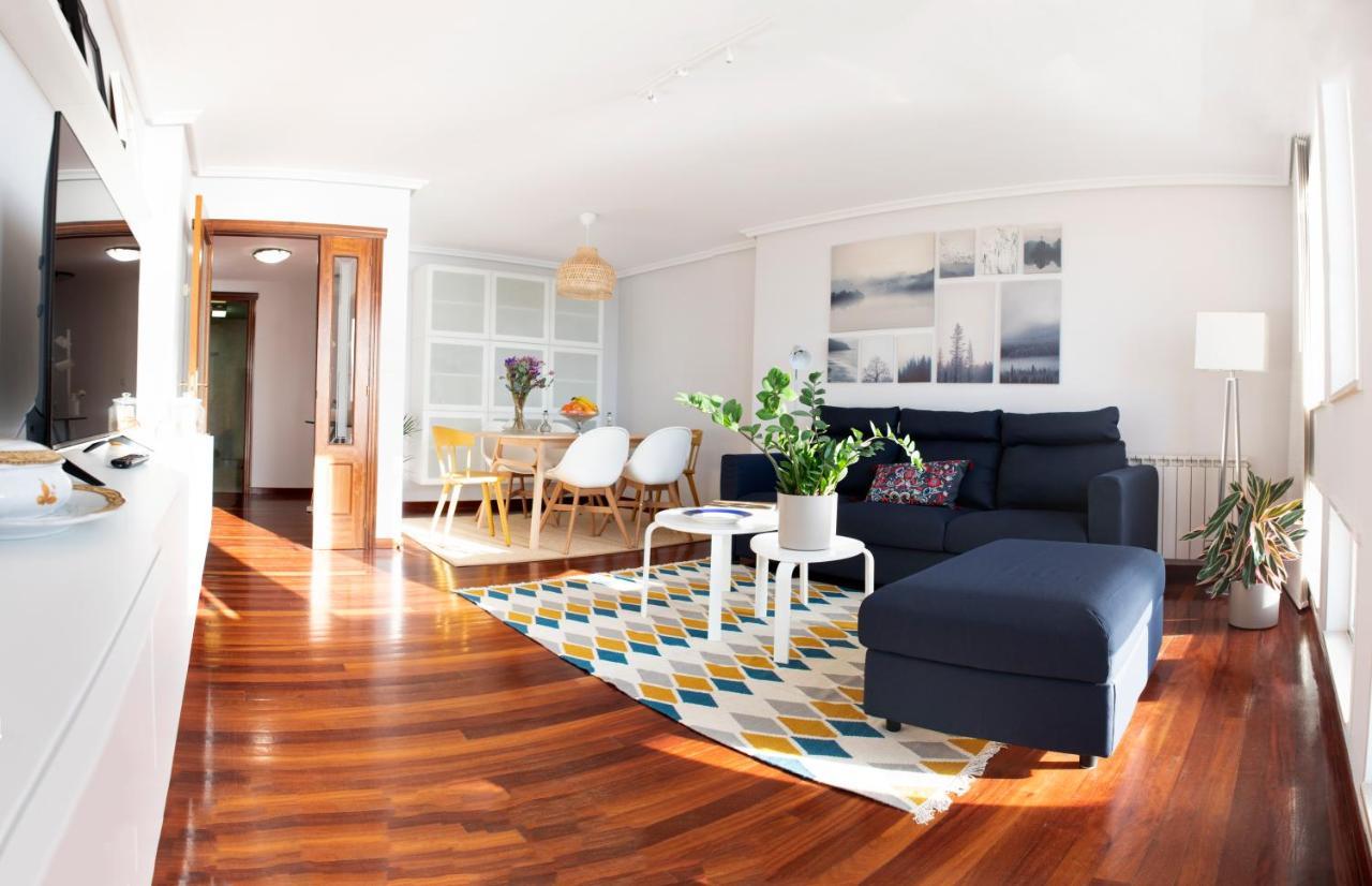 Apartamento Paseo Maritimo A Coruña Eksteriør billede